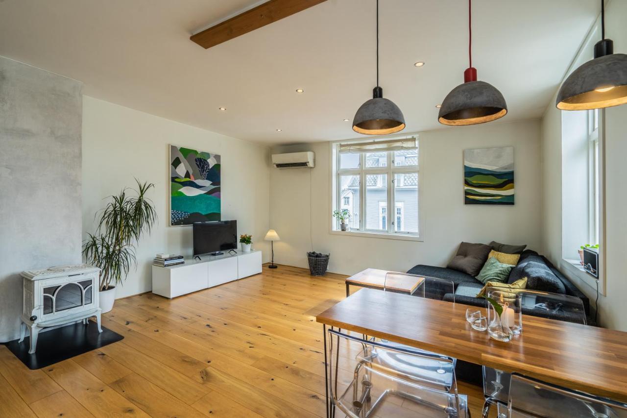 Cozy Apartment In Alesund City Zewnętrze zdjęcie